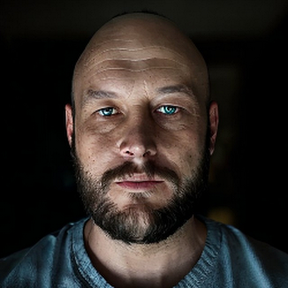Portrait of Sean Gardner